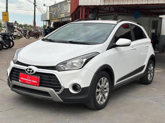 HYUNDAI HB20X 1.6 16V STYLE FLEX 4P AUTOMÁTICO